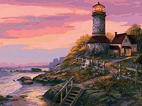 1000 Stück Für Erwachsene Puzzle Leuchtturm Spaß FüR Die Ganze Familie - Puzzles FüR Erwachsene Mit Verschiedenen Motiven FüR Jeden Geschmack Fertige Größe 75.5×50.5cm