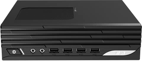 MSI Pro DP21 13M-491EU - Mini PC (Intel i3-13100, Intel UHD Graphics, 8GB, 256GB SSD, Windows 11 Pro, 2,3 litri, Wi-Fi 6), nero
