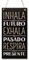CARISPIBET Vamos a crear la historia de amor cartel decorativo placas decorativas para el hogar decoración de interiores 15 x 30 cm (Inhala)