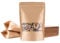 Miorkly 100pcs Kraft Paper Bags With Window (15x22cm), Resealable, Waterproof Brown Bags Suitable For Dried Fruit, Coffee, Tea, Seeds