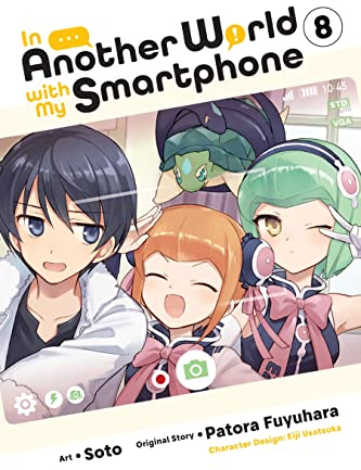 In Another World with My Smartphone, Vol. 8 (manga) (In Another World with My Smartphone (manga)) (English Edition)