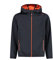 CMP - Veste softshell légère pour enfants avec capuche fixe, Anthracite, 164