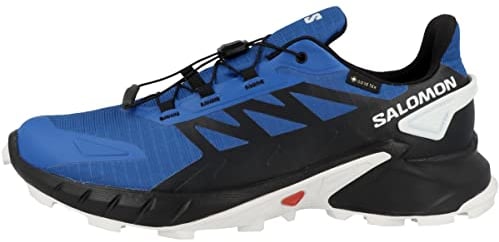 Salomon Herren Running Shoes, Blue, 43 1/3 EU