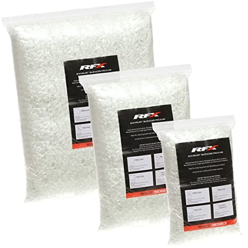 RFX Race Auspuff-Verpackung, lose (500 g), Universal, 200 Grad, 700 Grad