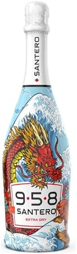 SANTERO 958 EXTRA DRY MALODESIGN DRAGONE 75 CL