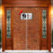 Aurasky Backstein Mauer Hintergrund, 9 und 3/4 Cross Station Zeichen Backsteinmauer Party Hintergrund Türvorhänge für Zauberer Braun Wand Deko, Banner Tür Vorhänge Geheimgang zur Magischen Schule
