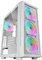 Mars Gaming MC-NEO Weiß, XXL E-ATX Gaming Tower, Gehärtetes Glas Seiten und Frontfenster, 4X ARGB 120mm Lüfter + 120mm Lüfter, CPU Freezer System