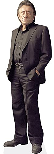 Johnny Cash (Suit) Pappaufsteller lebensgross