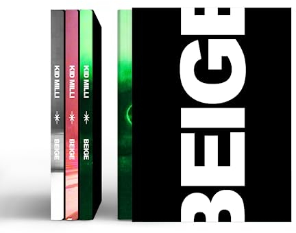 Kid Milli - 2nd Studio Album BEIGE CD (ver.2 Pink)