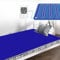 BrightFootBook Cooling Mattress Topper -12V 8W Summer Bed Cooler Hot Sleepers -Water-Cooling System for Bed, Air Conditioning Fan + Cooling Pad,70x160cm