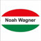 Kiwistar Klebeetiketten - Aufkleber - Fahne - Flagge - Ungarn - 10x6,6 cm - mit Wunschtext - Name - personalisiert - Namensaufkleber - Autoaufkleber - Racing