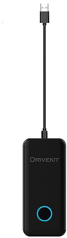 Adaptador inalámbrico CarPlay y Android Auto 2 en 1 para OEM con cable CarPlay Android Auto Car para iOS 8+ y Android 11+, CarPlay Dongle con 5.0 WiFi 4.8 Bluetooth Actualización en línea Negro
