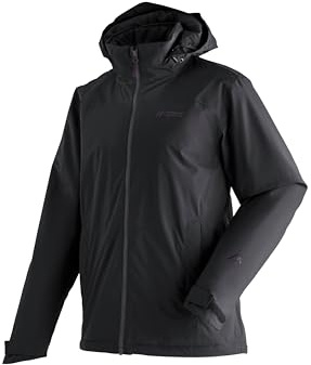 Maier Sports Metor Therm Rec M, Herren Outdoorjacke, Wanderjacke | Wasserdicht, Sportlicher Schnitt, mTHERM Wattierung für warme Abenteuer, mTEX für Nässeschutz, Perfekt für den Winter