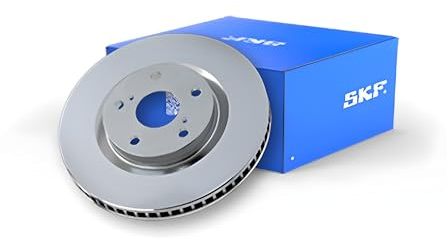 SKF Bremsscheibe VKBD 80287 V1 Position Vorderachse Außendurchmesser 325 mm Höhe 80 mm Länge 365 mm Breite 355 mm - OE Qualität