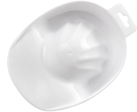 POPETPOP 2pcs Manicure Soak Tray Rectangular Nail Art Bowl for Nails Removal Bath Soak Bowl Care Tools Home Salon Use