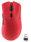 MAMBASNAKE × Attack Shark R1 Mouse da gioco wireless leggero a tre modalità da 59 g, connettività 2,4 GHz/BT/cablata, 5 pulsanti programmabili, 6 DPI regolabili fino a 18000, PixArt PAW3311-Rosso