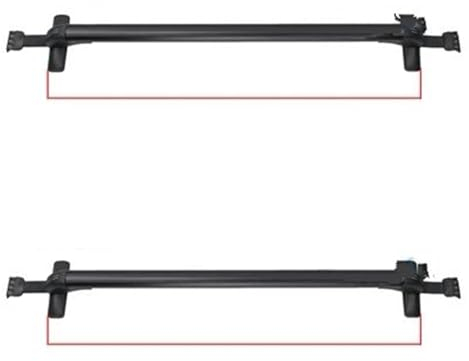 Relingträger Auto-Gepäckträger Querträger Dachträger, Querträger Üblicher Fahrradträger Aus Aluminiumlegierung Auto Mit Schloss Lade-Limousine Schrägheck Dachreling (Farbe : C-D)