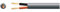 Mercury | Black Double Insulated Speaker Cable Low Smoke Zero Halogen Two Core Flexible Copper Speaker Cable | 100 Metre Drum | Oxygen free Installation Speaker Cable with Flexible Outer Sheath