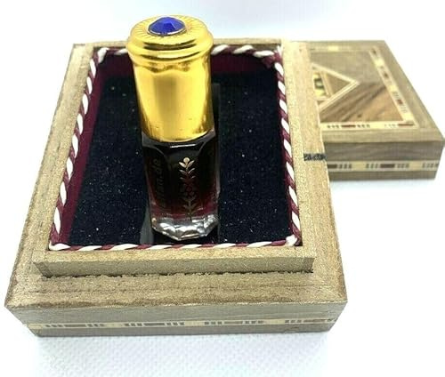 Musk Noir Shwarz Parfümöl 3 ml Black Musk mit Geschenkbox مسك اسود