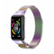 Panda Bobo Correa de metal para Huawei Band 6/6 Pro, Honor Band 6/7, correa de repuesto de acero inoxidable para reloj deportivo, Acero inoxidable