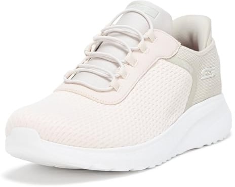Skechers Damen Hands Free Slip Bobs Squad Chaos-in Color Sneaker, Ofwt, 43 EU Weit