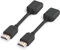 OHVBAEON 2PCS HDMI Extension Cable 12cm 4K HDMI Extender Male to Female HDMI Cable Adapter Compatible with TV Stick, Roku Stick, PS5, PS4, Xbox360