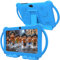 PEICHENG Tablet per bambini da 7 pollici, Android 12 Tablet per bambini, 4 GB RAM 32 GB ROM Tablet per bambini, Bluetooth, schermo IPS, controllo genitori, doppia fotocamera antiurto custodia per