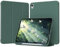 GKABXY Étui pour iPad (A16) 11e Génération 11 Pouces 2025 / iPad 10e Génération 10,9 Pouces 2022, Coque Mince avec Support Intégré et Dos Flexible en TPU, Fonction Auto Wake/Sleep, Vert Nuit