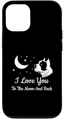 Hülle für iPhone 13 Ich liebe dich bis zum Mond und zurück