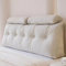 MONDEX Bett Rückenkissen mit Nackenrollenkissen, Bequemes Groß Lesekissen für Bett und Sofa, Keilkissen mit waschbarem Bezug, Wandkissen Rückenpolster zum Anlehnen im Bett,Beige,180Cm