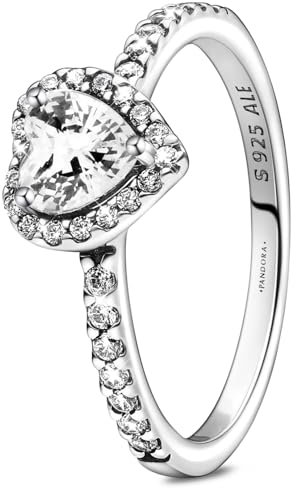 Nyunyuma Weiß Herz Ring Silber 925 Damen,Chirurgenstahl Edelstahl Love Heart Promise Daumenring,Geburtstag JahrestagGeschenke,Dupes,Geschenke für Frauen#52