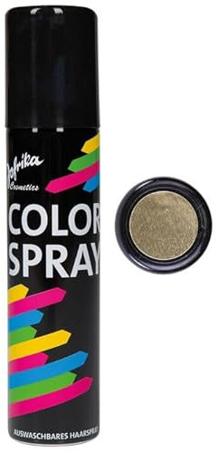 NEU Color-Haarspray, 100ml, gold