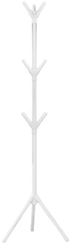 Porte-manteau autoportant – Porte-manteau élégant avec porte-parapluie, design moderne | Support de rangement autoportant pour porte-chapeaux, porte-manteau d'entrée peu encombrant, cintre polyvalent