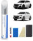 PARTS4EV LS9R/2Y Gletscher Weiß Metallic Ausbesserungsfarbe Kit – Exakte Übereinstimmung für Audi – Ausbesserung von Kratzern und Abplatzungen