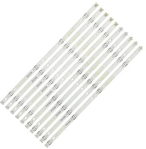 VMBVBHMDF Kit LED-Streifen (10) passend for LG Innotek 17Y 55 Zoll_A B-Typ SSC_55LJ55/55UJ63_A B_8LED 55UJ7588 55UJ630T 55UJ634T 55UJ633T 55UJ632T