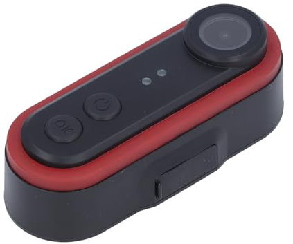 Cycle Camera with Tail Light, 1080P HD Rear View Camera with Wide Angle, IPX6 Water Proof, 6H Battery Life, for Safe Night Riding