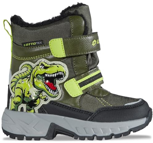 LOTTO Unisex Kinder Nutak Tex K Unisex KidsSchneestiefel