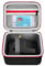 Boobowl Portables Tragetasche kompatibel mit Polaroid Now 2. Generation/für 3. Generation I-Typ-Instant Kamera/für Now/für Now+/ für OneStep 2 VF/für OneStep+ Instantfilm mit Maschenfach (Schwarz)