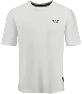 KEY LARGO Men T-Shirt MT KLNEGRONI Round-Loose