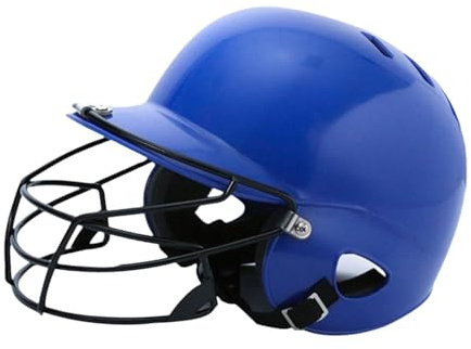 Harilla Baseball -Schlaghelm mit Gesichtsmaske, Stoßdämpfer für Kinder, atmungsaktivem Softballhelm, Wache für Spielwettbewerbe