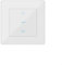 WiFi Smart Roller Shutter Switch - For Curtains And Blinds With Timer - Overload Protection - Schedule Control - Remote Control,Touch Sensitive Panel(white)