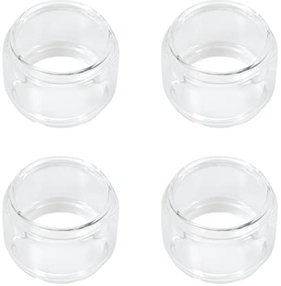 Ersatz Bulb Glas Tank (3.5ml) für Geekvape Z Nano 2 (4 stück Transparent) | Material Pyrex Glas