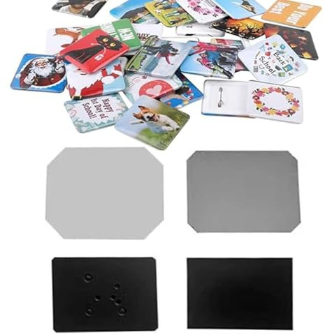DIY Foto Magnet Maker Maschine Verbrauchsmaterialien Kühlschrank Magnet Button Press Supplies für kreative Projekte und individuelle Geschenke