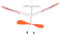 Garneck 1 Set DIY Rubber Band Powered Airplane Model for Small Glider Plane for Indoor Outdoor Fun Handmade Assembly Birthday present for Boys Lightweight and Portable