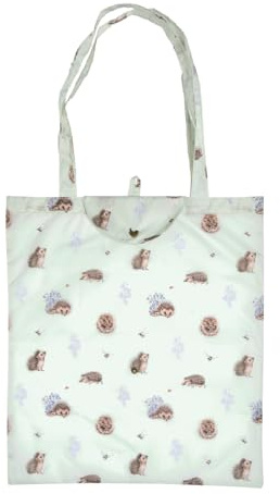 Wrendale Designs by Hannah Dale 'Awakening' Igel faltbare Einkaufstasche