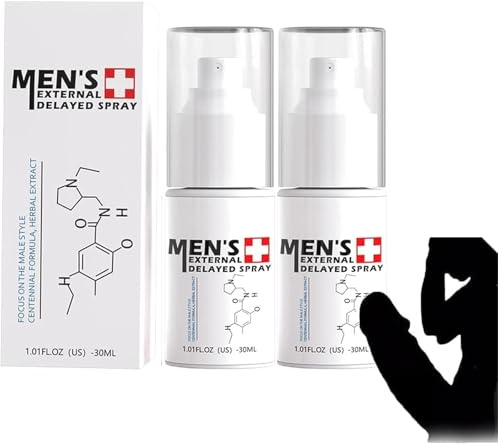 Herren-Spray, langanhaltendes Delay-Spray, starker Mann, desensibilisierender Verzögerungsspray, verbessert die Qualität der Liebe und lässt sie Sie mehr lieben (2)