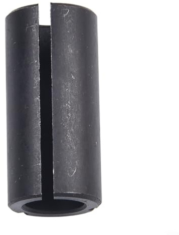 Tuerca de portabrocas adaptador para enrutador con múltiples tamaños de 6 mm, 8 mm, 10 mm, 12 7 mm, 12 7 mm, 12 14 38, adecuado para proyectos eléctricos de bricolaje (12.7-8)