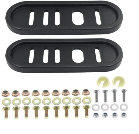4902410010 Schneefräse Gleitschuhe mit Passform für Troy 31AH65LG704 31BM63LF704 31AM62EE706 31BM62KE704 Schneewerfer Teile