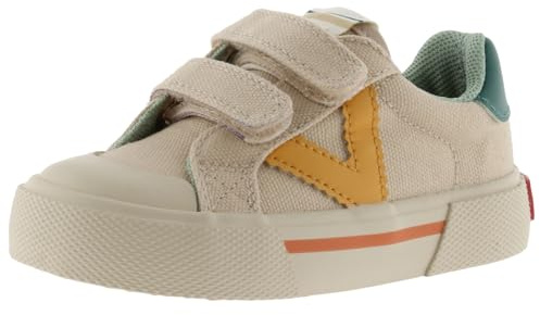 Victoria Tribu Minimalista Lona Multicolor SneakersUnisex - Bambini e Ragazzi