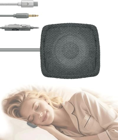 Avantree Slumber Mini - Wired Pillow Speaker for Sleeping